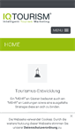 Mobile Screenshot of iq-tourism.com